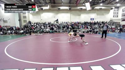 113 lbs Final - Miles Yorio, RHAM vs Jose Negron-Ortiz, New London