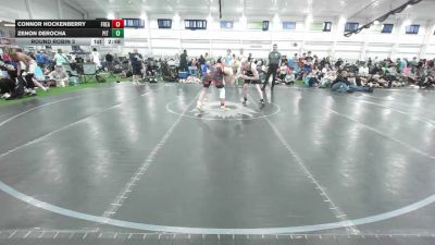 160 lbs Round Robin 3 - Connor Hockenberry, Freakztyle Fire N Ice - HS vs Zenon DeRocha, Pit Crew - HS
