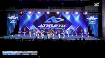 East Celebrity Elite - Hingham - J-ROCK [2026 L4 Junior - Flex - Medium Day 1] 2026 Athletic Championships Grand Nationals