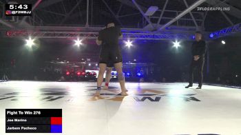Jarbem Ferreira Pacheco vs Joe Marino 2025 Fight to Win 276