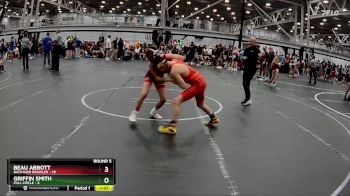 92 lbs Round 5 (8 Team) - Beau Abbott, Backyard Brawler vs Griffin Smith, Full Circle
