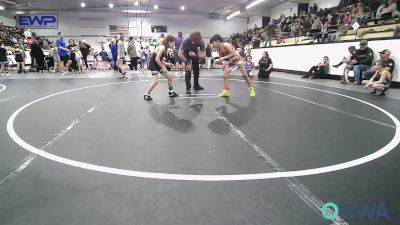 67 lbs Rr Rnd 2 - Nelijah Davis, Black Fox Wrestling Club vs Connor Thompson, Wyandotte Youth Wrestling