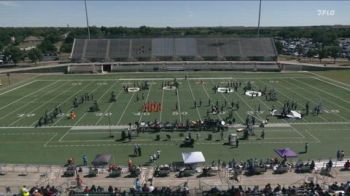 Tom Glenn High School "Go With The Flow" at 2026 Texas Marching Classic