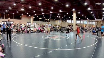 130 lbs 4th Wrestleback (16 Team) - Miley Kirkpatrick, Alabama Elite Black vs Ella Kerth, Fairly Odd Wrestlers