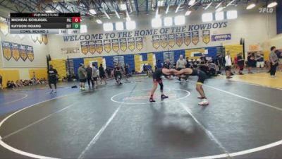 126 lbs Cons. Round 3 - Micheal Schlegel, Palmetto vs Kaydon Hoang, Sons Of Thunder