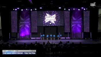 The Vision Dance Center - TVDC Tiny Pom [2026 Tiny - Premier - Pom Day 3] 2026 JAMfest Dance Super Nationals