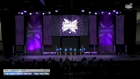 The Vision Dance Center - TVDC Tiny Pom [2026 Tiny - Premier - Pom Day 3] 2026 JAMfest Dance Super Nationals