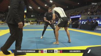 Thomas Peter Bermingham vs Luca Anacoreta 2026 IBJJF European NoGi