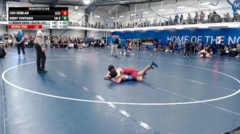 Elite 125 lbs Champ. Round 1 - Eddy Tostado, Wisconsin-Whitewater vs Leo Edblad, St. Cloud State
