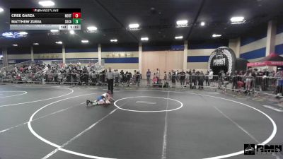 77 lbs Round Of 32 - Cree Garza, Northwest Elite vs Matthew Zubia, SoCal Hammers