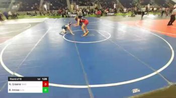 132 lbs Round Of 16 - Nick Greene, Dragons WC vs Blake Inniss, Elevate