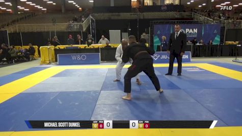 Ismael Tamba vs Michael Scott Dunkel 2025 Pan Jiu Jitsu IBJJF Championship