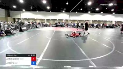 Rr Rnd 3 - Jacob Bumgardner, Bremen Takedown Club vs Jamal Morris, Fort Lauderdale WC