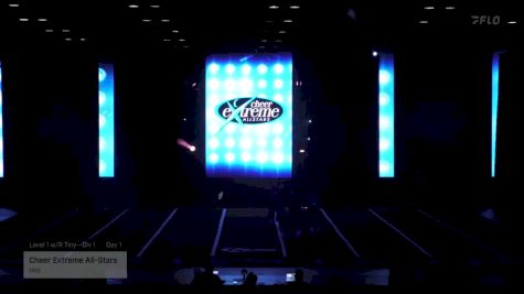 Cheer Extreme All-Stars - Mist [2024 Level 1 w/R Tiny--Div 1 Day 1] 2024 The All Out Grand Nationals