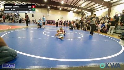 46 lbs Rr Rnd 5 - Stetson Manuel, Newkirk Takedown Club vs Ryan Chupp, Bartlesville Wrestling Club