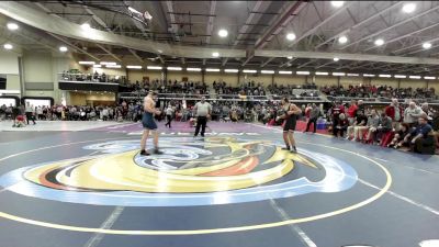 175 lbs Round Of 32 - Max LaPerle, Spaulding-VT vs Joseph McDowell, Bow