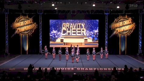 Gravity Cheer - Day 1 [2024 Meteors Level 3 Junior-Small D1 Meteors] 2024 Winner's Choice Championships - Mohegan Sun