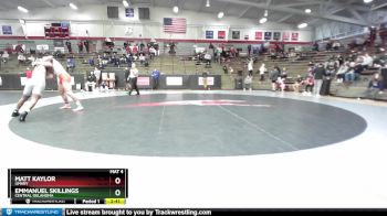 197 lbs Cons. Round 7 - Emmanuel Skillings, Central Oklahoma vs Matt Kaylor, UMary