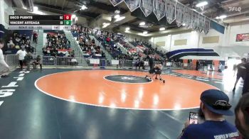106 lbs Cons. Round 2 - Deco Puente, Rancho Cucamonga vs Vincent Arteaga, Eleanor Roosevelt