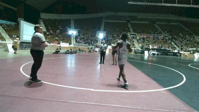 1A-4A 150 5th Place Match - Amaree Mosley, Escambia County vs Matthew Bru, Satsuma