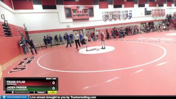 138 lbs Cons. Round 2 - Jaden Parker, Cascade Leavenworth vs Frank Eylar, Okanogan