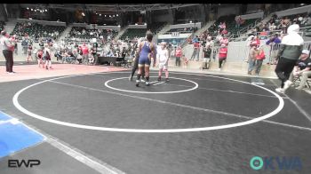 Rr Rnd 1 - Maxen Fisher, Collinsville Cardinal Youth Wrestling vs Xavier Rooks-Fly, Team Tulsa Wrestling Club