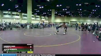 182 lbs Round 1 (8 Team) - Andrew Wier, STL Black vs Austin Roberts, RAW