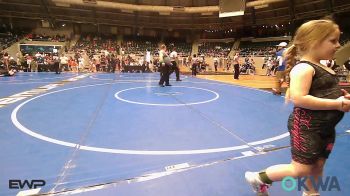 59-64 lbs Rr Rnd 1 - Finley Lister, Coweta Tiger Wrestling vs Harper Pierce, Mojo Grappling Academy