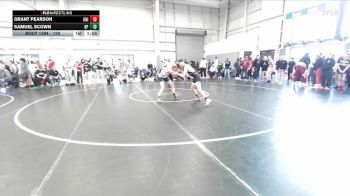 120 lbs Cons. Round 6 - Samuel Scown, Desert Peaks vs Grant Pearson, Union