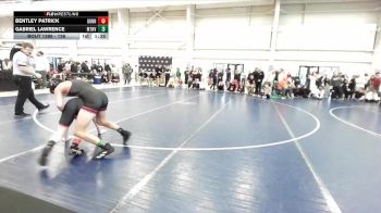 126 lbs Cons. Round 6 - Gabriel Lawrence, Mountain View vs Bentley Patrick, Gunnison