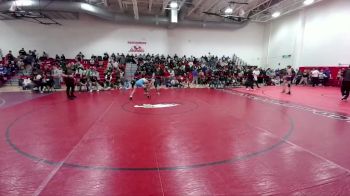 126 lbs Champ. Round 2 - Alfonso Aragon, Greeley West vs Isaiah Archuleta, Skyview