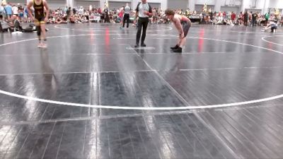 123 lbs Round 7 (8 Team) - Bryson Thornton, Genesis WC vs Zach Wilson, Indiana Outlaws