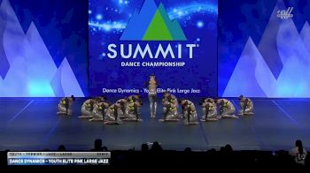 Dance Dynamics - Youth Elite Pink Large Jazz [2026 Youth - Premier - Jazz - Large Semis] 2026 The Dance Summit