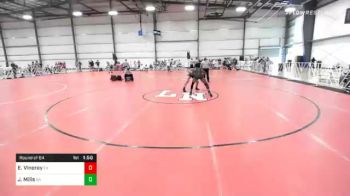 138 lbs Prelims - Elijah Vinoray, CA vs Jaheim Mills, GA