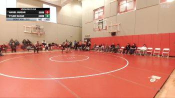 215 lbs Semifinal - Tyler Sloan, Columbia (Burbank) vs Angel Huizar, Granger
