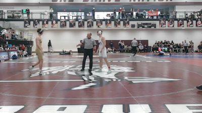 165 lbs 3rd Place Match - JACOB FIELDS, Commerce Hs vs Noah Garrison, Gordon Lee