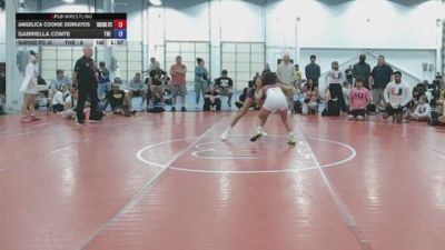 110 lbs Rr Rnd 4 - Angelica Cookie Serratos, Surfside - GK12E vs Gabriella Conte, The U - GK12E