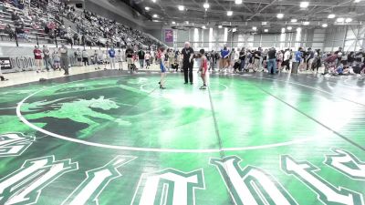 67 lbs Cons. Round 1 - Marcus Pettis, Team Aggression Wrestling Club vs Maddox Wing, Steelclaw Wrestling Club