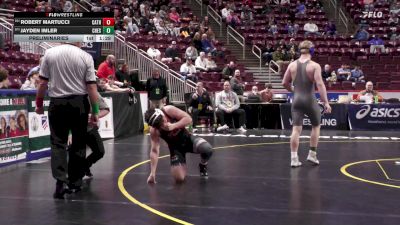 189 lbs Preliminaries - Robert Martucci, Cathedral Prep vs Jayden Imler, Chestnut Ridge