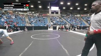 165 lbs Champ. Round 1 - Nicholas Piña, Arizona Christian University vs Jayden Ford, Newman