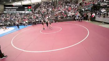 3A 135 lbs Semifinal - Summer Rowley, Manti vs Nellie Carter, Canyon View