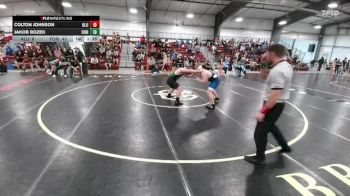 190 lbs Round 2 (16 Team) - Colton Johnson, Alliance vs Jakob Bozek, Fossil Ridge