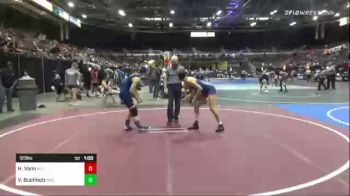 123 lbs Consi Of 16 #1 - Haley Vann, All-Phase vs Victoria Buchholz, Mat Monkeys West