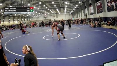 145G Round 7 (8 Team) - Suli Marchan, Sisters On The Mat - GIRLS vs Juliet Jacobs, Cradle Crushers Pink