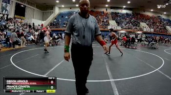 138 lbs Champ. Round 2 - Gibson Arnold, Saint Andrew`s Episcopal School vs Francis Covatta, Loyola-Blakefield