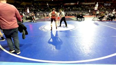 144 lbs Quarterfinal - Dylan Granzow, Predators vs Aidan Harrigan, Ocean