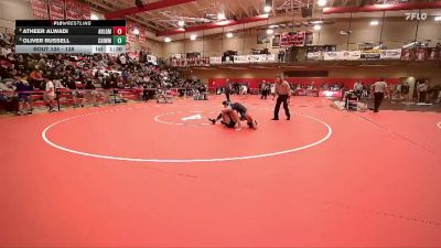 138 lbs Champ. Round 2 - Oliver Russell, Chiawana vs Atheer Alwadi, Arlington