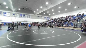 120 lbs Cons. Round 4 - Tatiana Colmenero, Gilroy vs Sofia Olvera, Arroyo