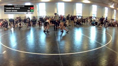 108 lbs Cons. Semi - Caleb Van Vlack, Fauquier Falcons vs Brady Myers, Nova WC