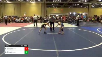 Match - Ethan Johnson, Lundell Wrestling Club vs Cody Brickell, Westside Wrestling Club